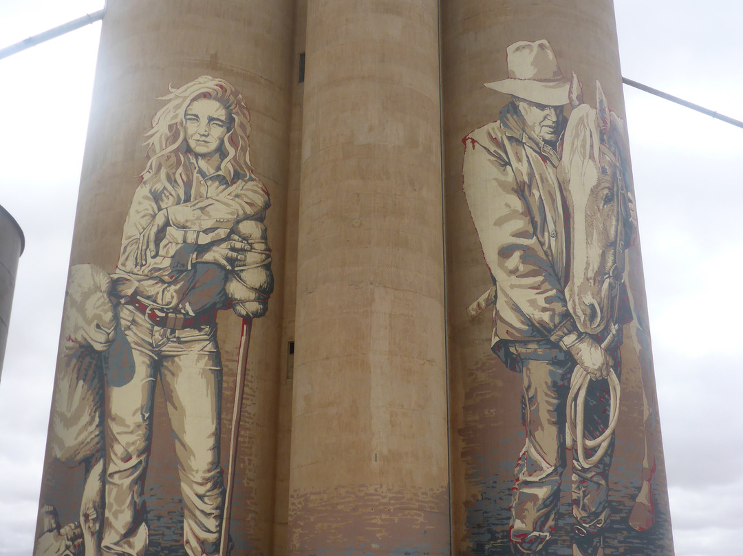 Rosebery Silo Art-Beulah必去景点