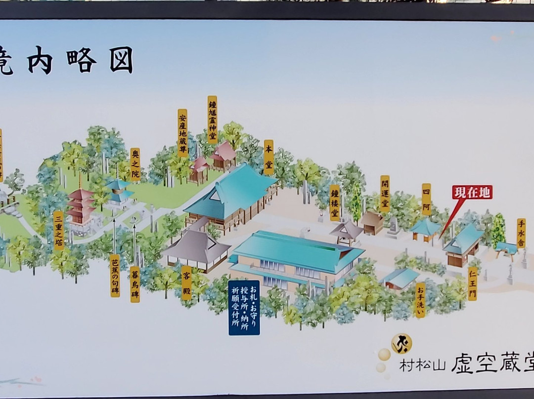 Muramatsusan Kokuzodo-东海村必去景点