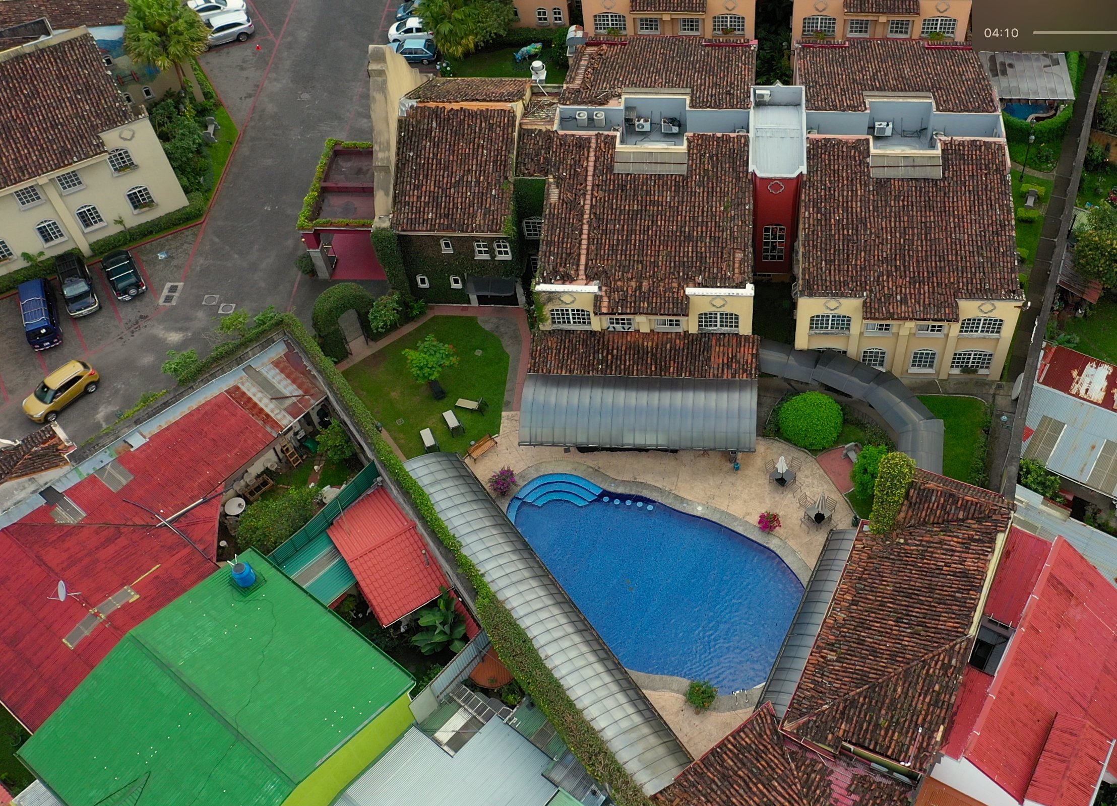 Casa Conde Hotel & Suites-泳池