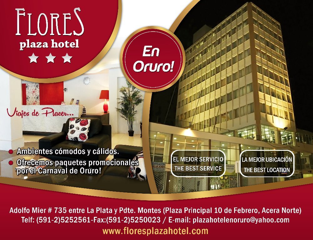 Flores Plaza Hotel主图