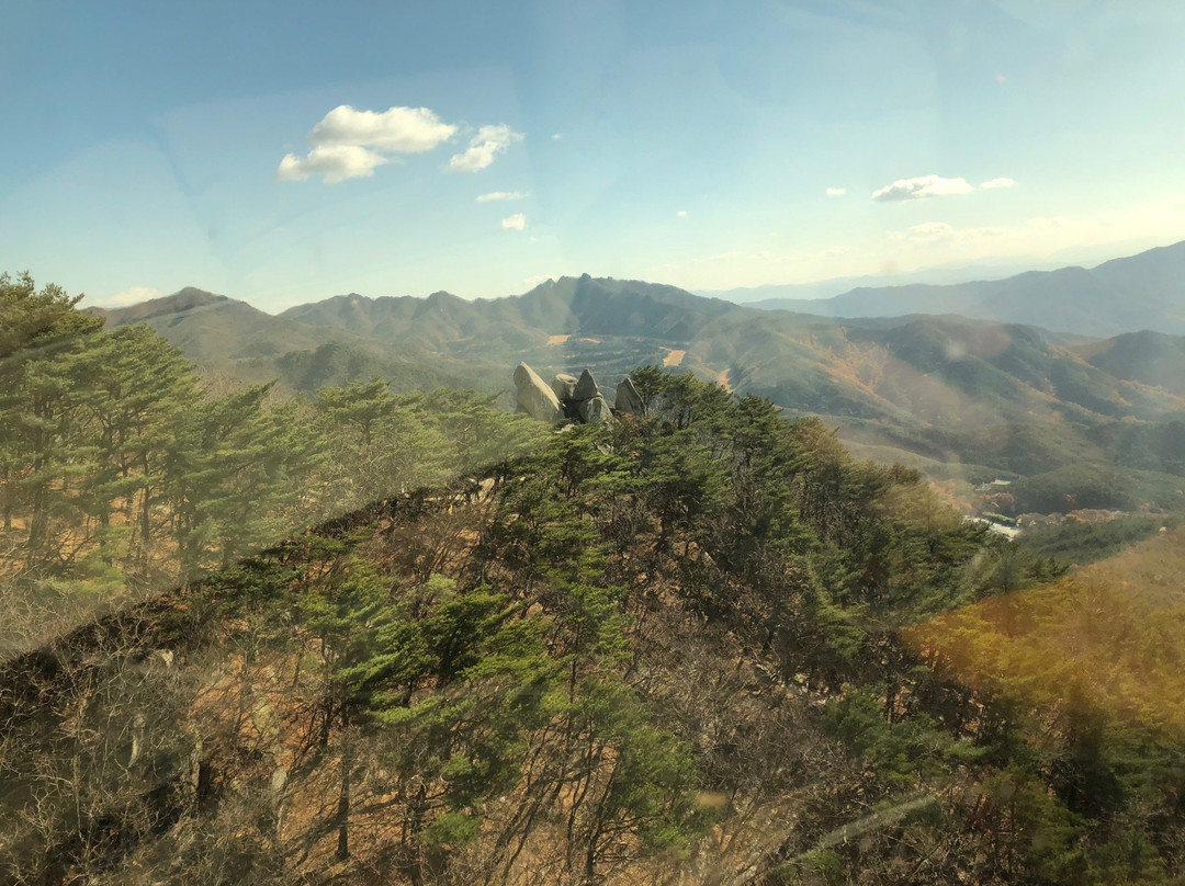 Palgongsan Cable Car-大邱必去景点