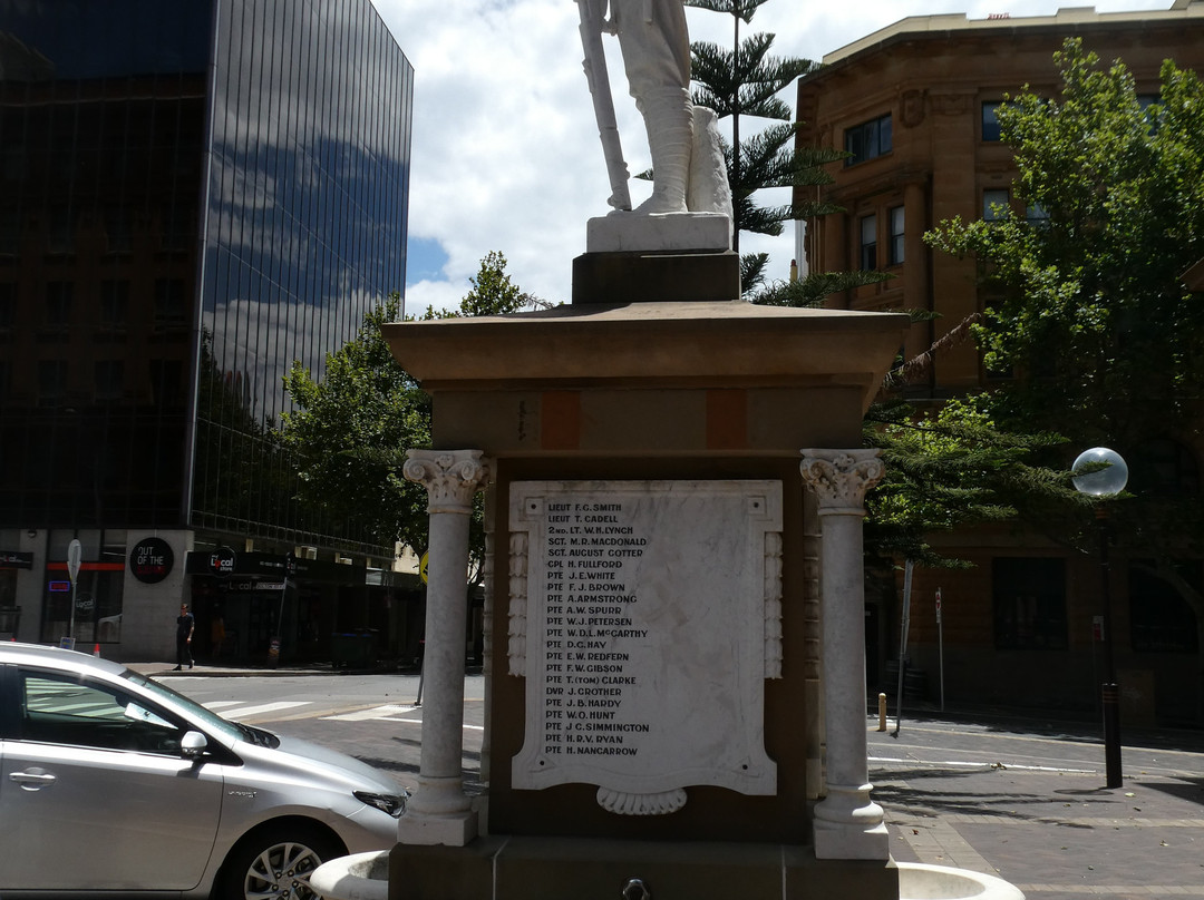 World War One Memorial-纽卡斯尔必去景点