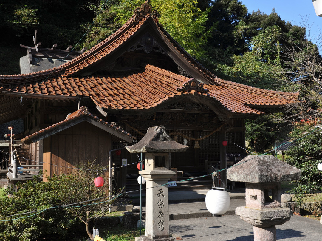 Sannomiya Shrine-滨田市必去景点