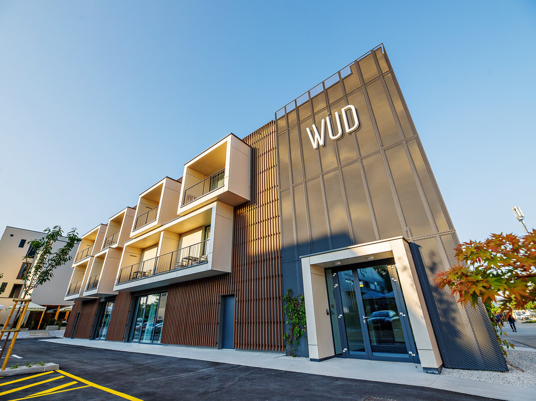 Grosuplje酒店住宿-WUD Hotel