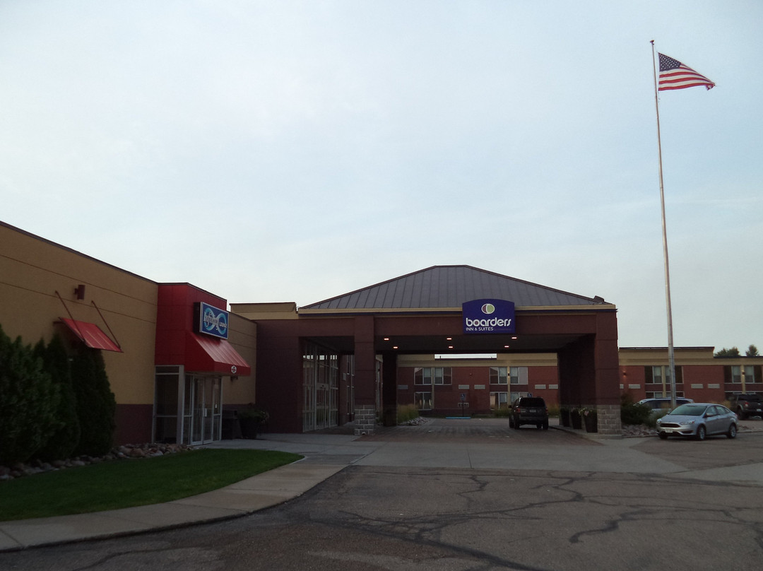 Boarders Inn & Suites by Cobblestone Hotels - Grand Island主图