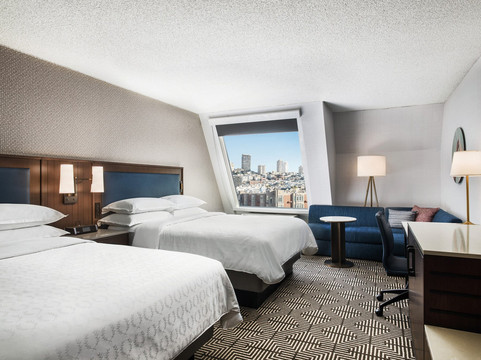 渔人码头悦宜湾广场酒店主图