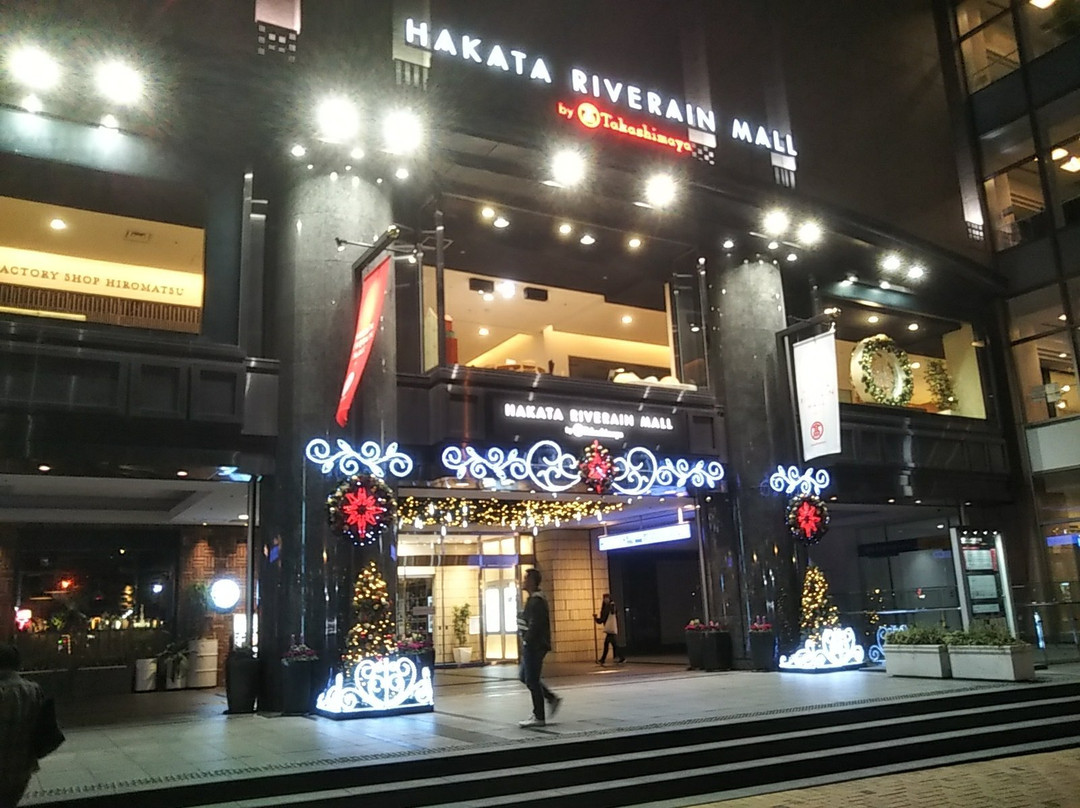 Hakata Riverain-Hakata必去景点
