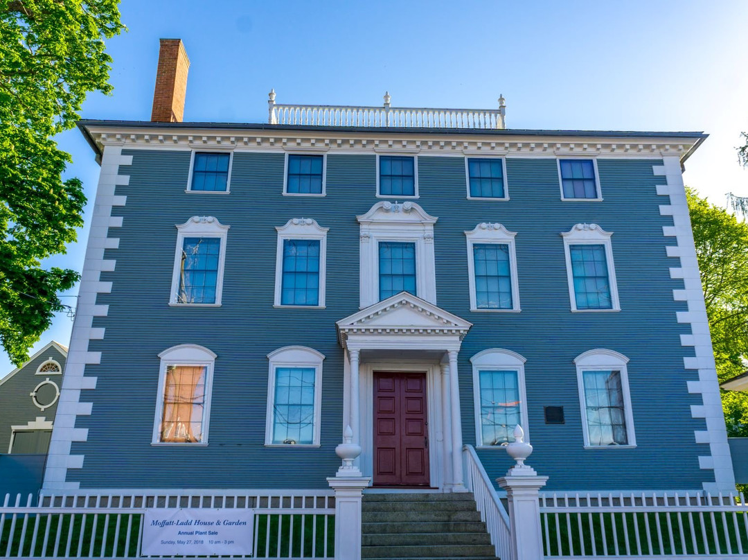 Moffatt-Ladd House & Garden景点图片