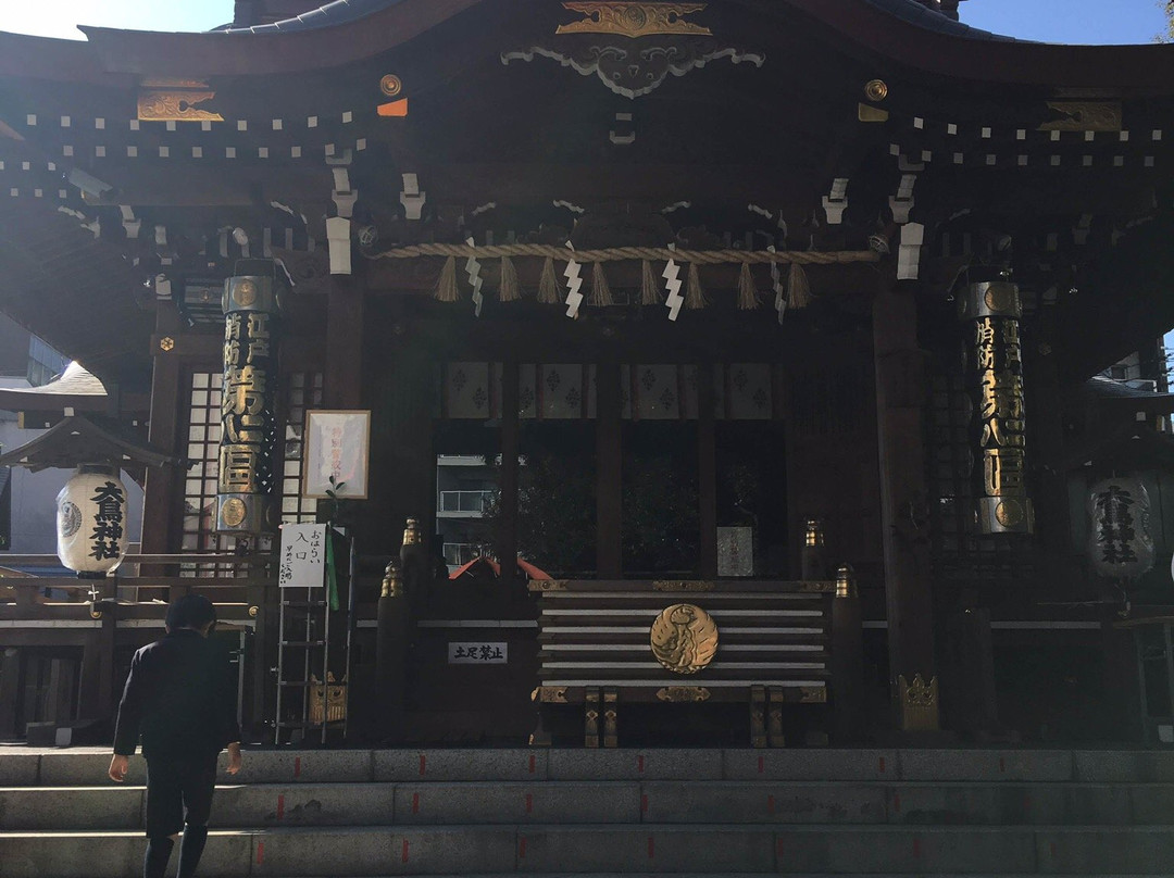 Otori Shrine-目黒区必去景点