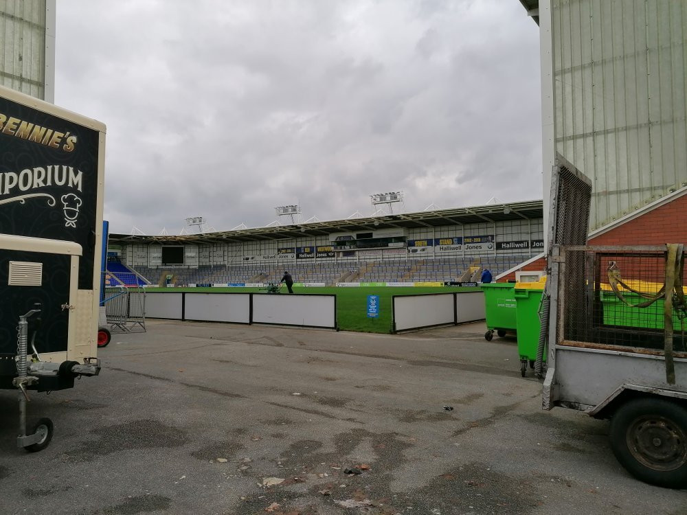 Halliwell Jones Stadium-沃灵顿必去景点