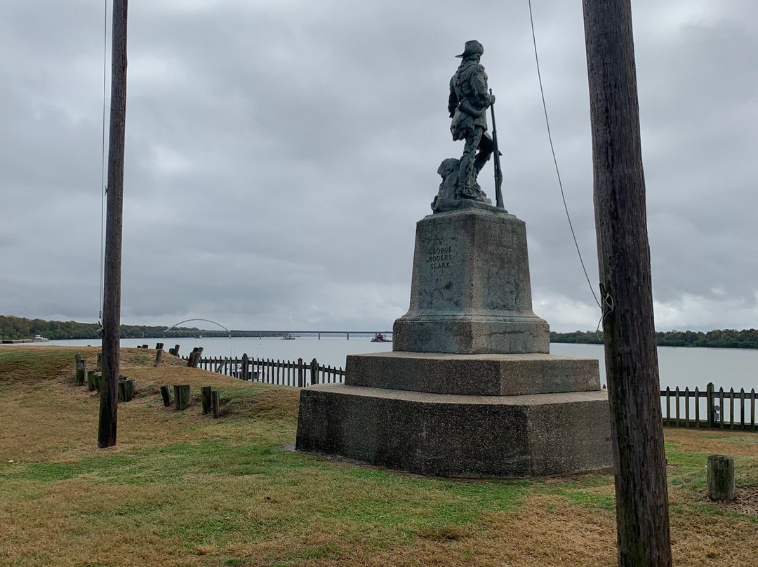 George Rogers Clark Monument-Metropolis必去景点