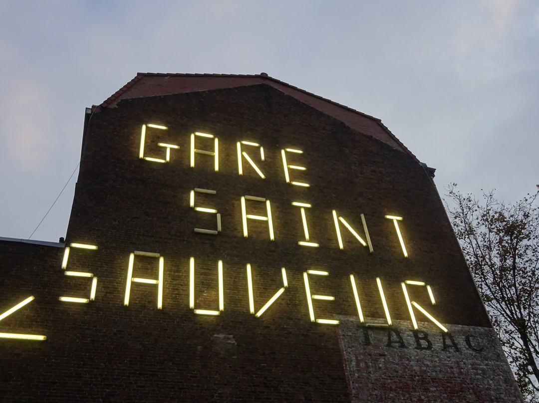 La Gare Saint Sauveur-里尔必去景点