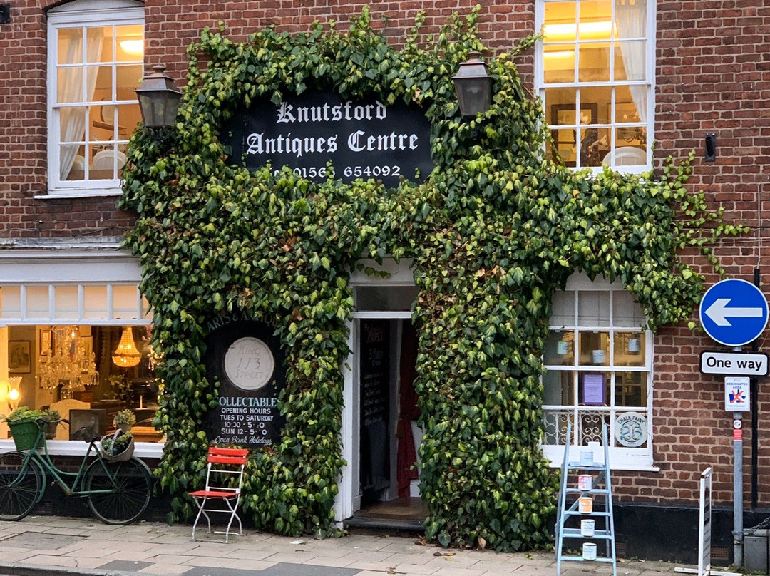 Knutsford Antiques Centre-纳茨福德必去景点