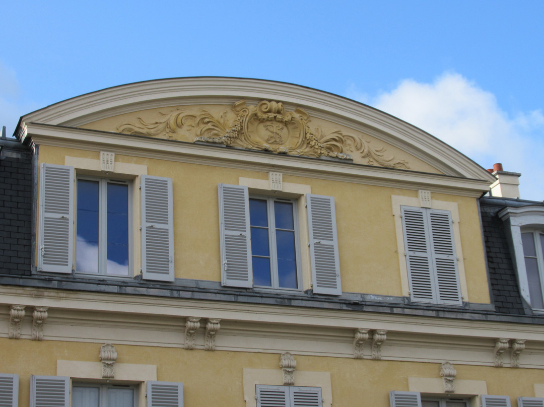 Château de Maison Blanche-Gagny必去景点