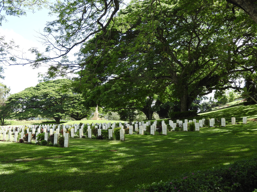 Bomana War Cemetery-莫尔兹比港必去景点