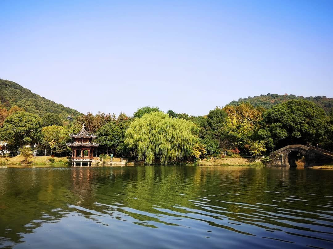 杭州湘湖旅游度假区景点图片