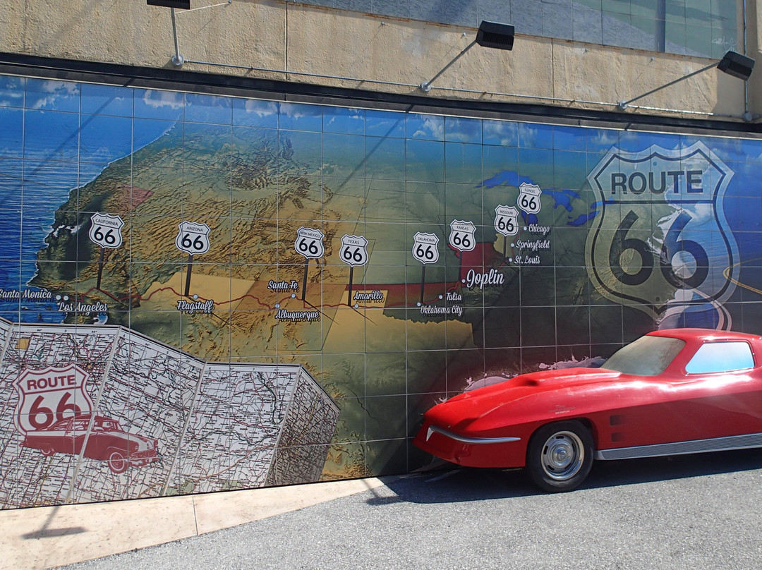 Route 66 Mural Park-乔普林必去景点