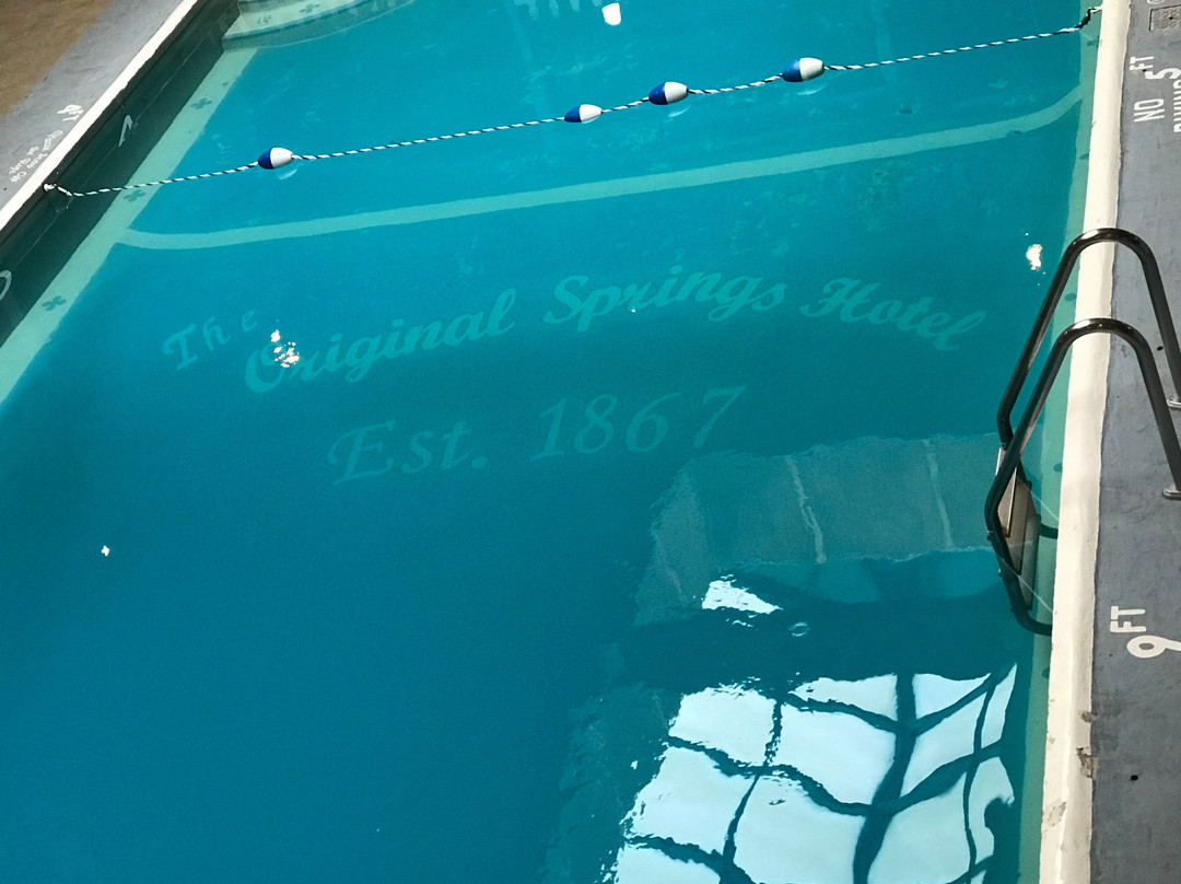 Original Springs Mineral Spa & Hotel主图