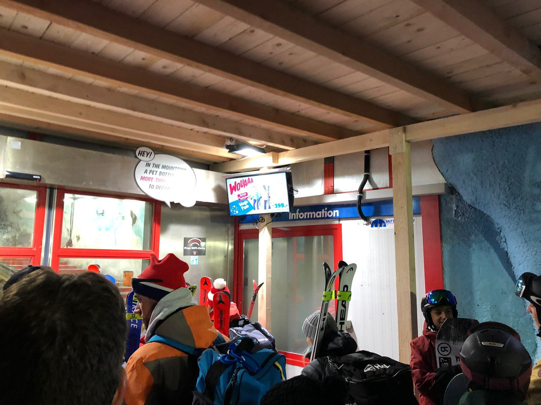 Swiss Ski School Saas Fee景点图片