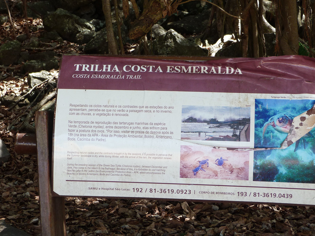 Trilha Costa Esmeralda景点图片