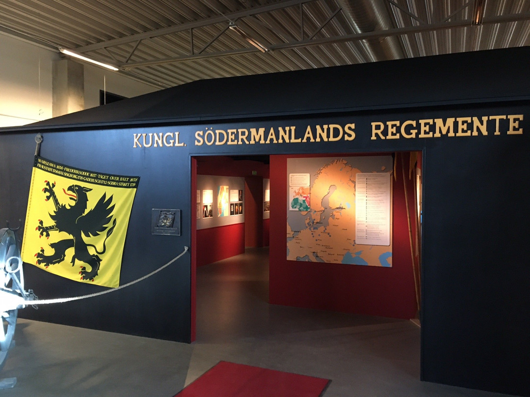 Arsenalen - Sveriges Försvarsfordonsmuseum-Strangnas必去景点