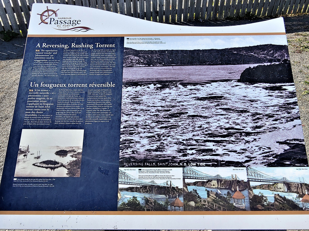 Fallsview Park-圣约翰必去景点