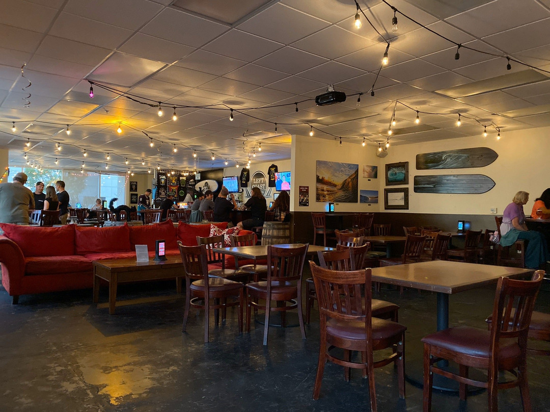 Left Coast Brewing-圣克莱蒙顿必去景点