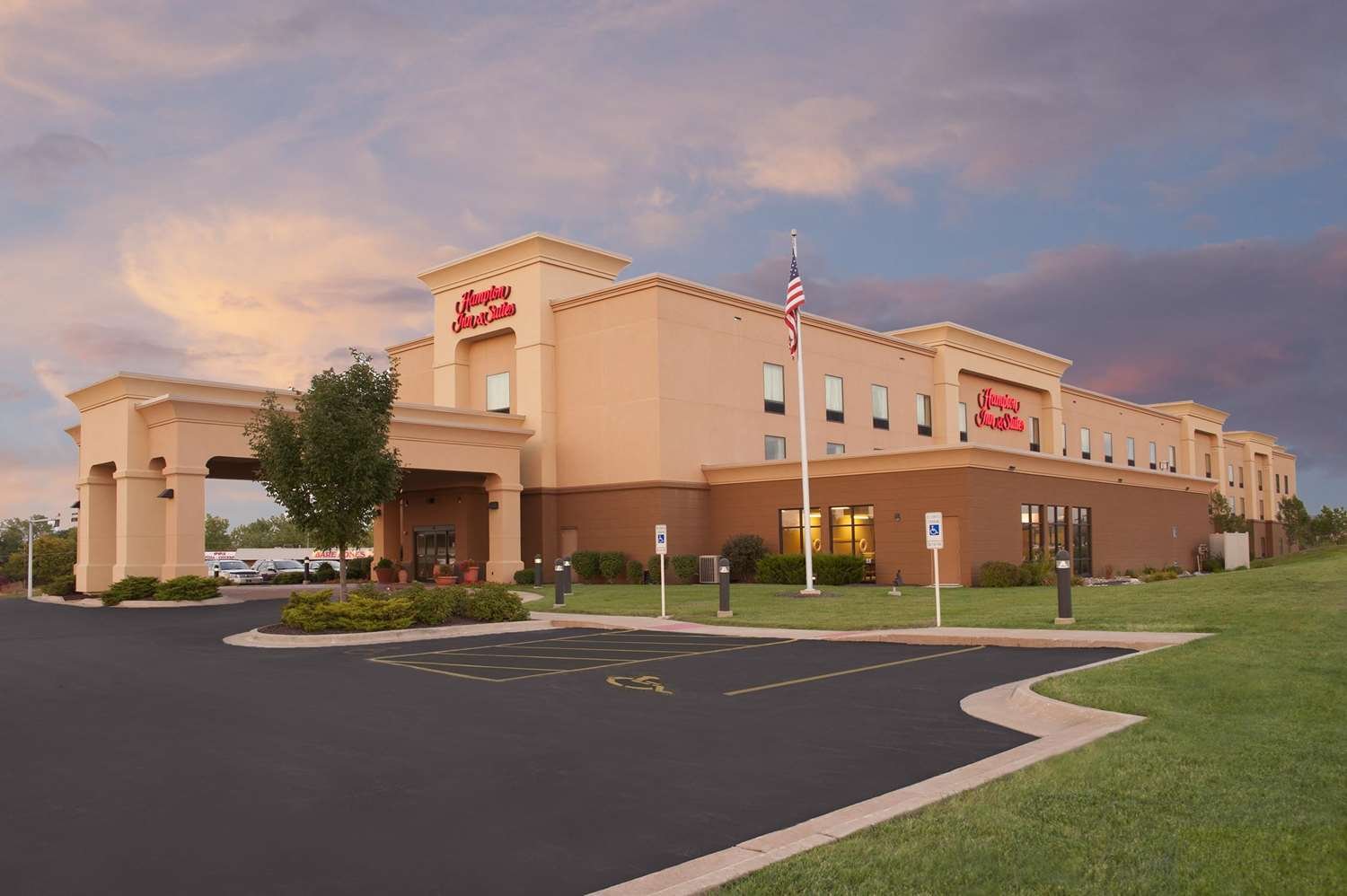 Hampton Inn & Suites Moline-quad City Int'l Arpt-官方