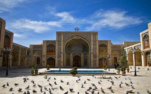 Emad O Dolah Mosque-Kermanshah必去景点