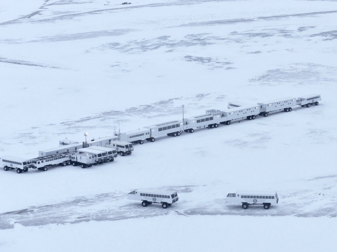 Frontiers North Adventures' Tundra Buggy Lodge