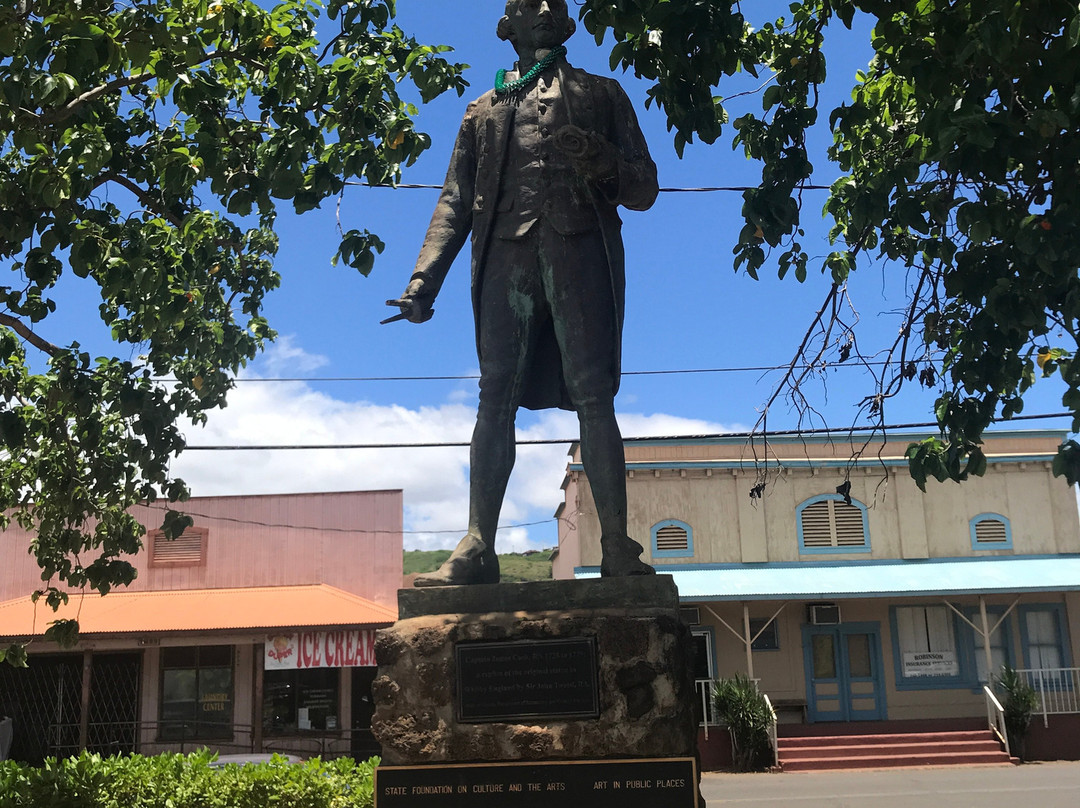 Captain James Cook Statue-威美亚必去景点