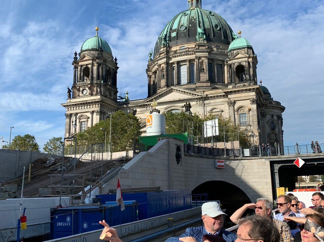 Berliner Wassertaxi - Stadtrundfahrten景点图片