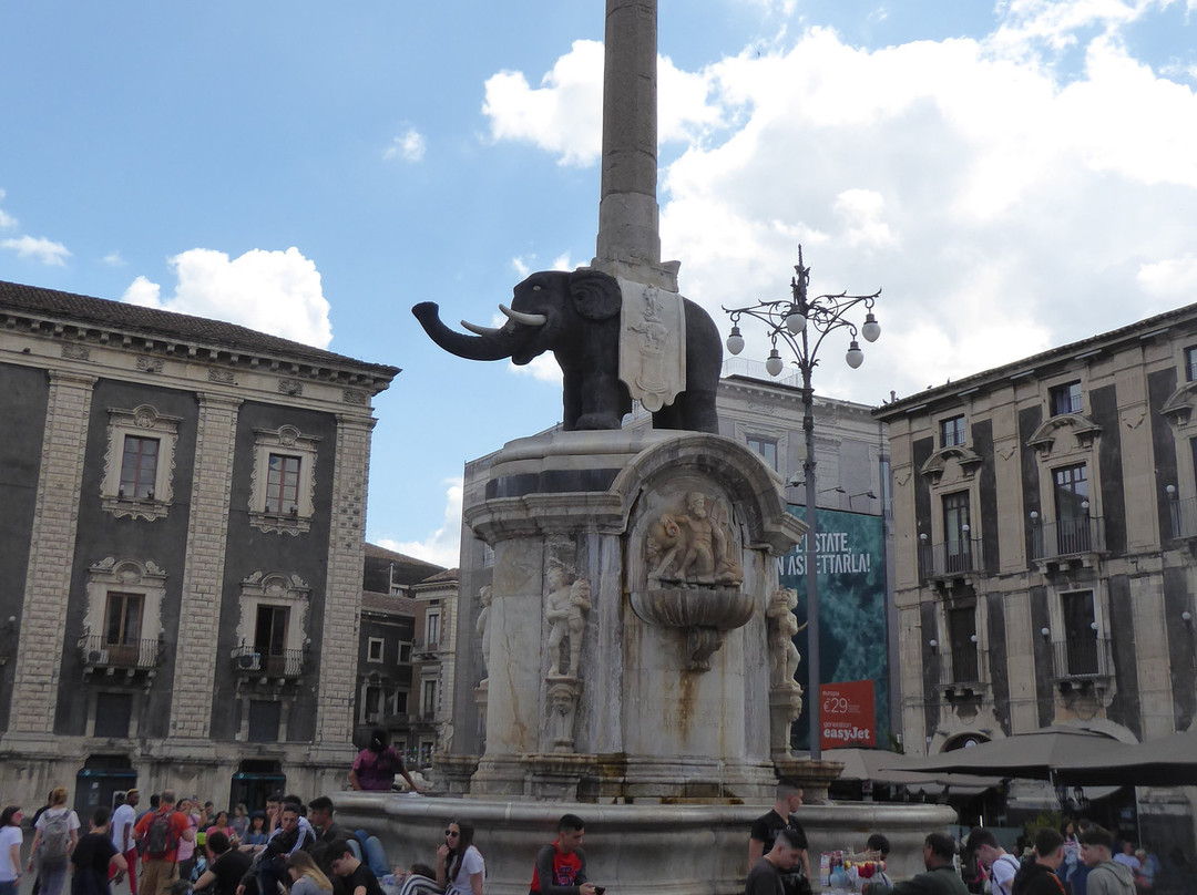 Fontana dell'Elefante景点图片