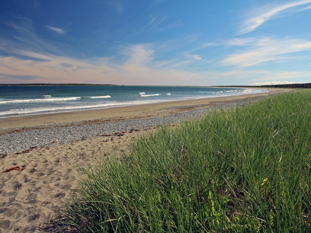 Point Michaud Beach景点图片