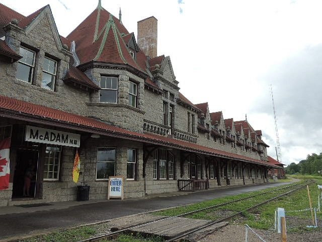 McAdam Railway Station景点图片