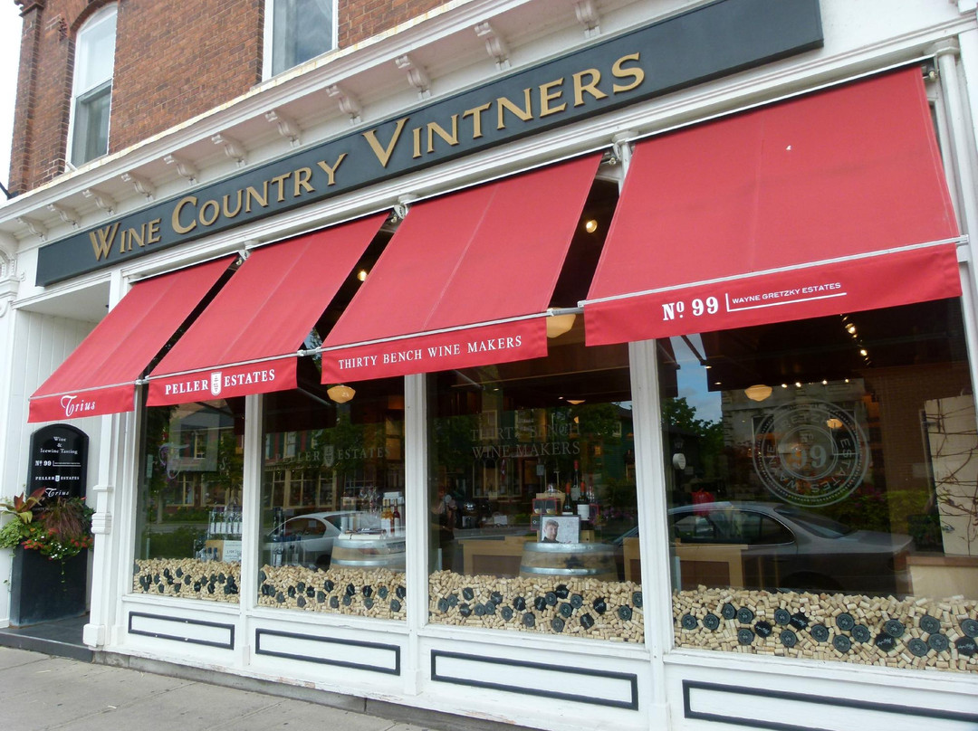 Wine Country Vintners-滨湖尼亚加拉必去景点