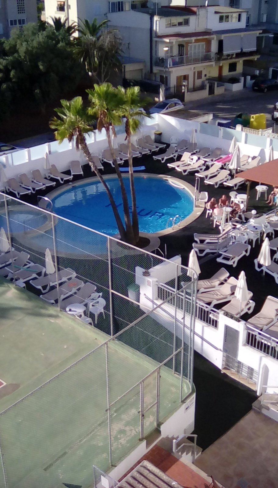 Hotel Sur-泳池