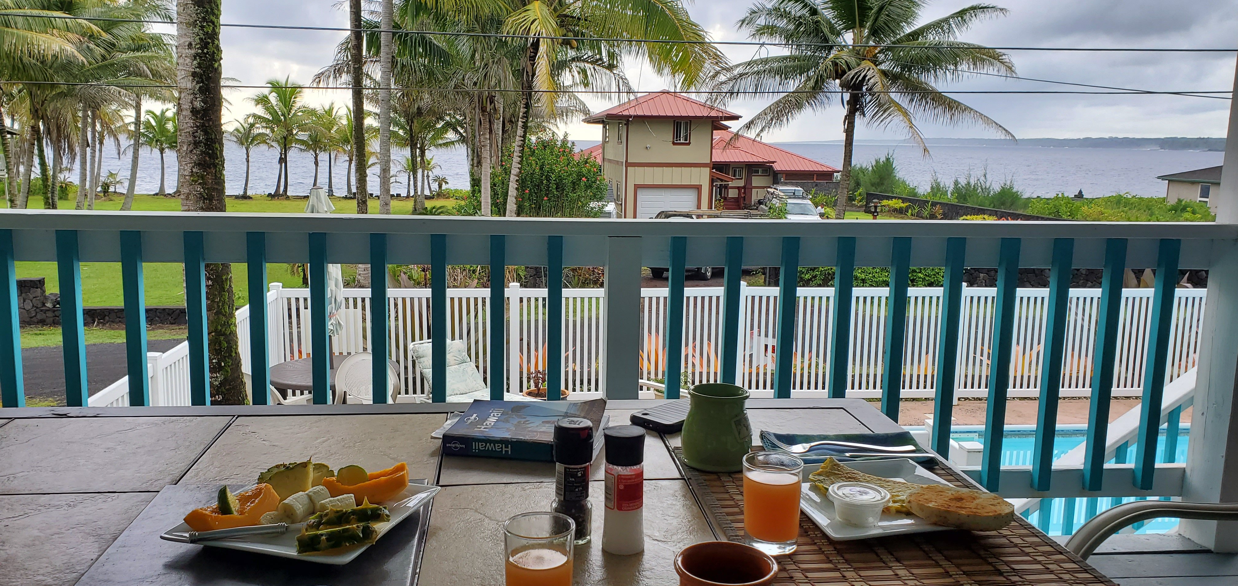 阿拉凯家庭式酒店-泳池