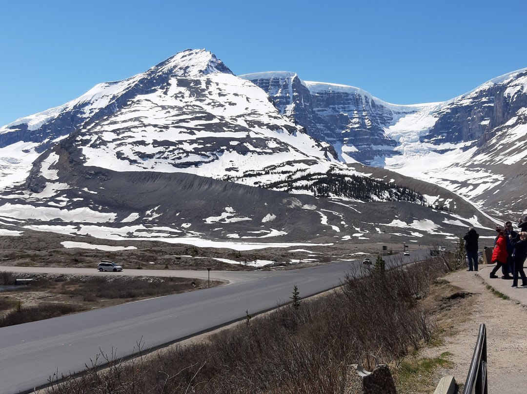 Athabasca Glacier-贾斯珀国家公园必去景点
