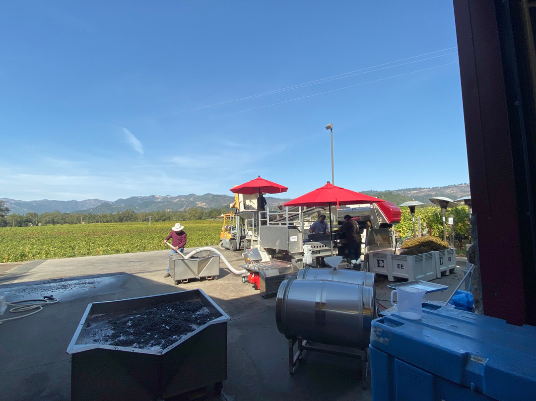 Ehlers Estate Winery-圣海伦娜必去景点