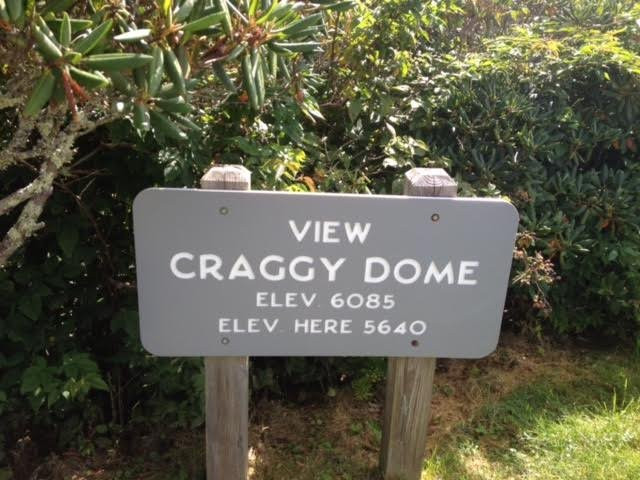 Craggy Mountain Line-阿什维尔必去景点