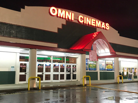 Fort Liberty旅游景点-Omni Cinemas 8