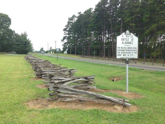 Alamance Battleground State Historic Site景点图片