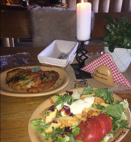 Pensjonat Karczma Beskidzka-餐饮