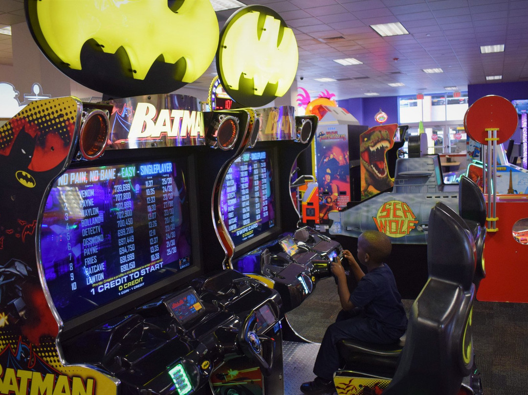 Maryknoll旅游景点-Chuck E. Cheese’s