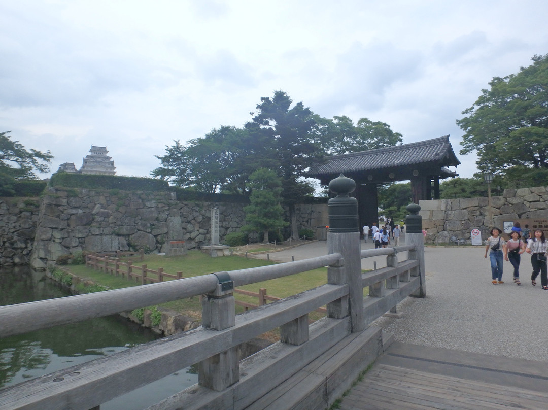 Himeji Castle Otemon Gate景点图片