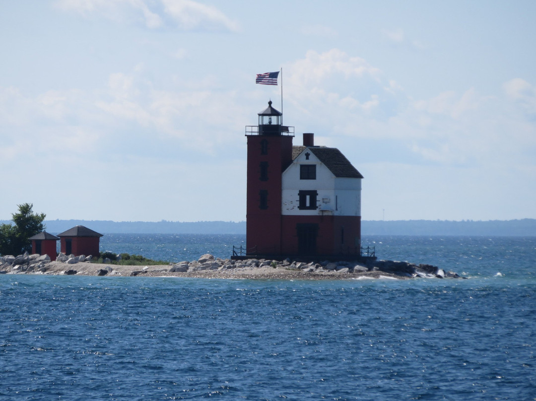 Round Island Lighthouse景点图片