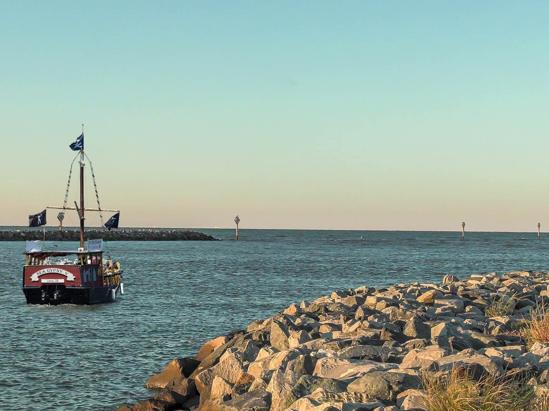 Pirates of Lewes Expeditions-刘易斯必去景点