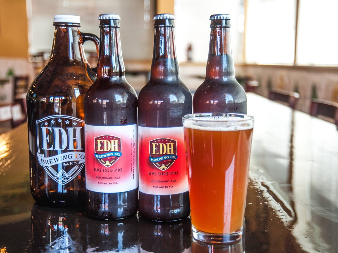 El Dorado Hills旅游景点-EDH Brewing