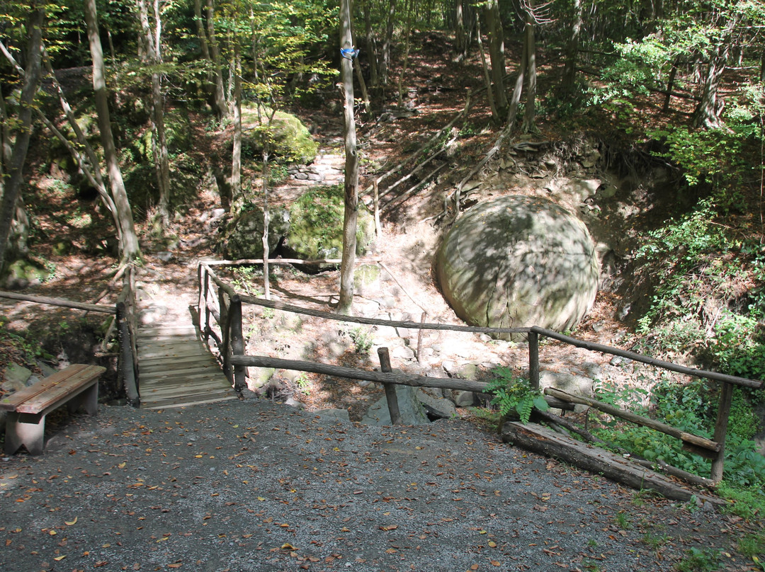 Giant Stone Sphere-Zavidovici必去景点